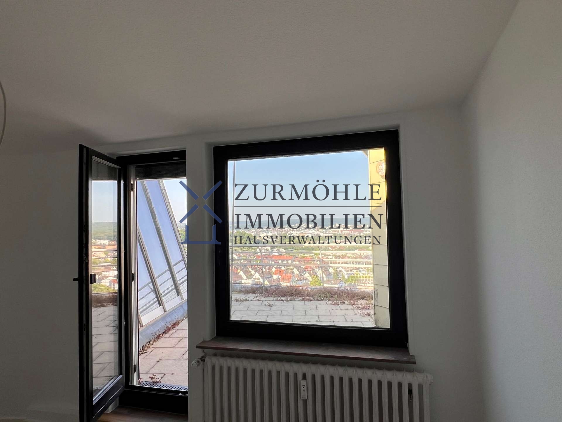 Blick vom 18. Stock